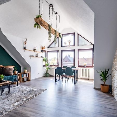 Nature Terminal Apartment - Unterwegs Zuhause Steinenbronn Exterior photo