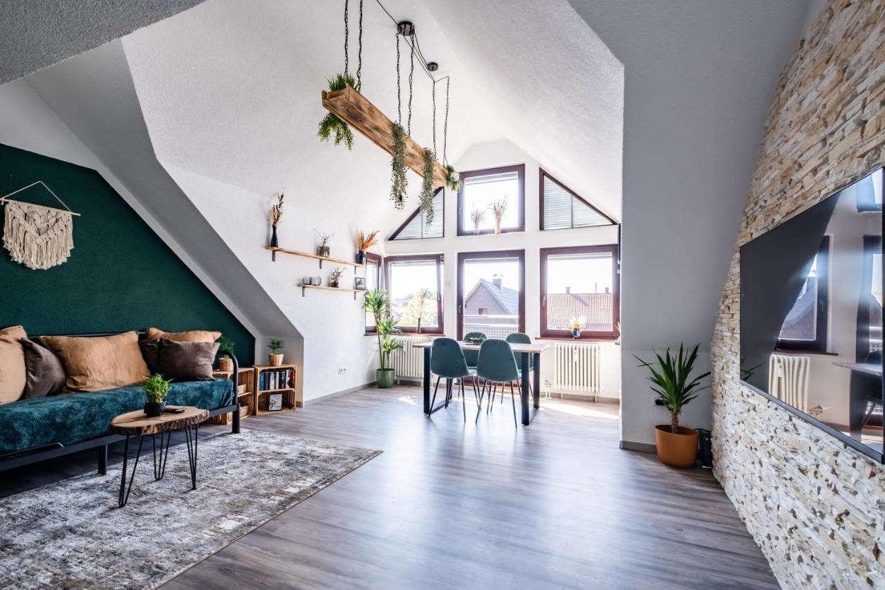 Nature Terminal Apartment - Unterwegs Zuhause Steinenbronn Exterior photo