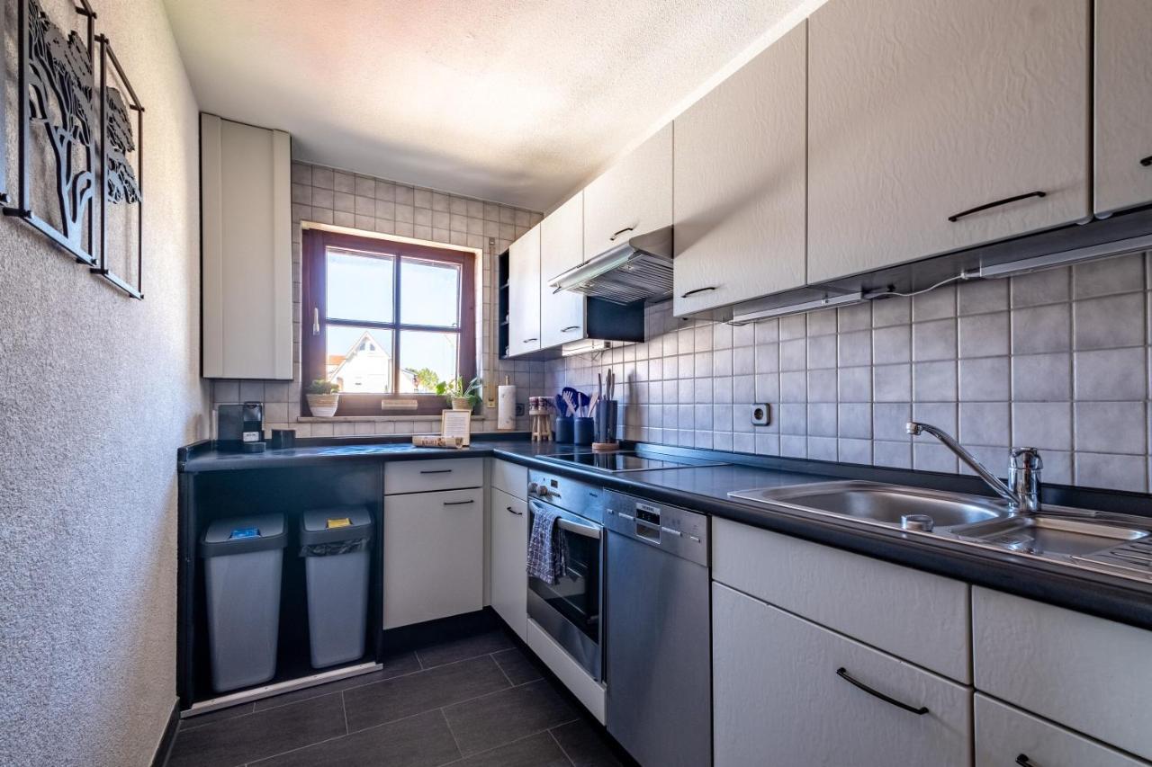 Nature Terminal Apartment - Unterwegs Zuhause Steinenbronn Exterior photo